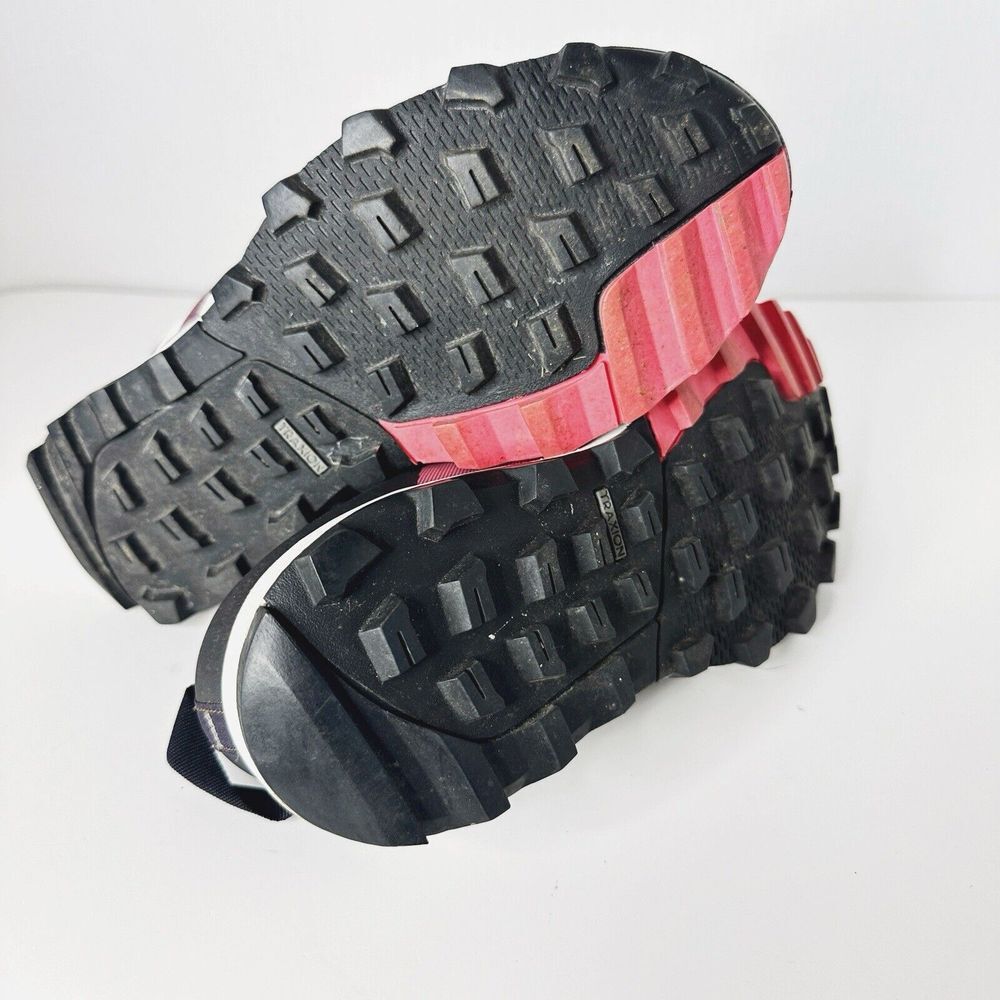 Adidas Kanadia TR7 Sneakers Shoes Women's Size 6.5‎ Purple Black Running Walking - Picture 6 of 6